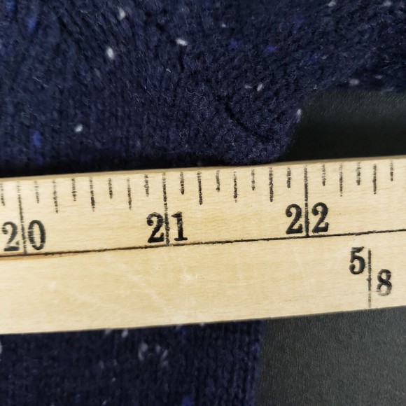 J. Crew DONEGAL Bomber Lambs Wool Blend Cardigan Sweater Men's M Retail $198 - Picture 9 of 9